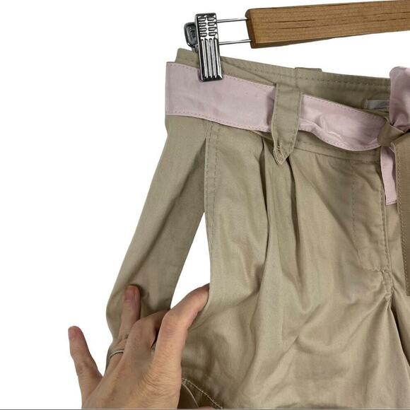 ALBERTA FERRETTI Girls Pleated Shorts Size 12 - Picture 8 of 14